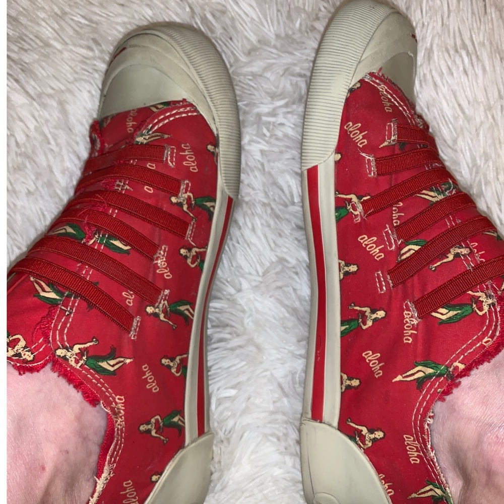 RocketDog hula girl print shoes